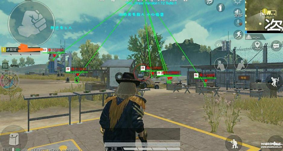 暗区突围辅助【天命直装外挂】稳定防封 人物透视 射线方框 名字昵称 人数距离 高清绘制